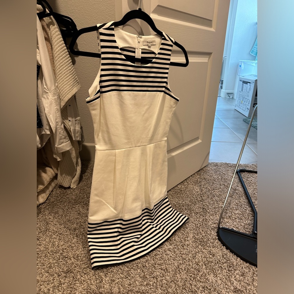 Madewell dress xs nwt